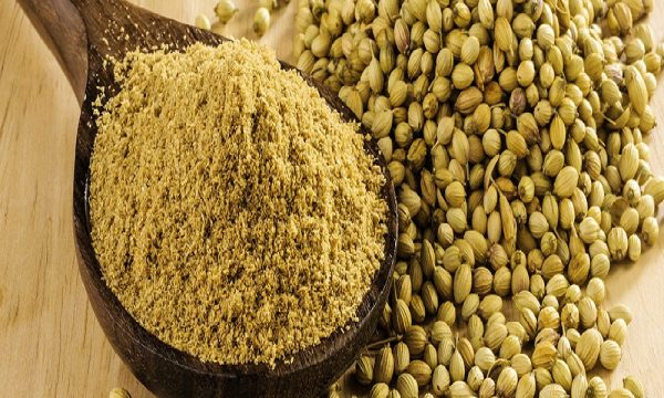 تخم گشنیز، 100 گرمی