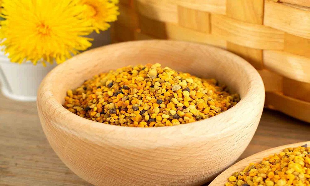 گرده گُل، 100 گرمی