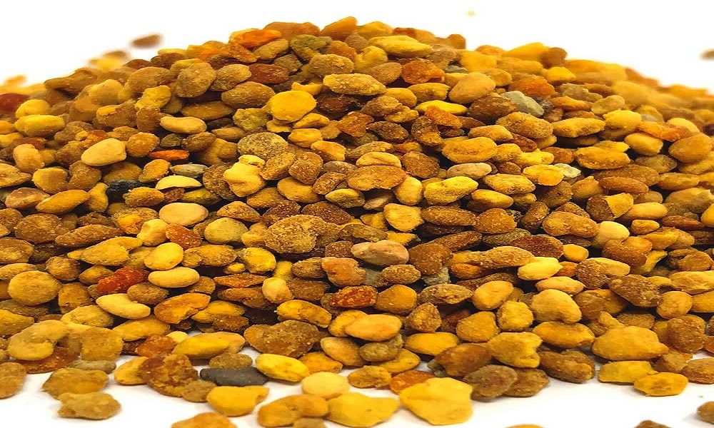 عوارض گرده گُل گرده گُل، 100 گرمی