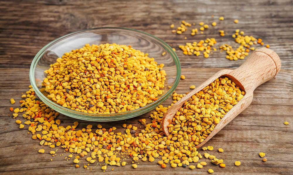 گرده گُل، 100 گرمی