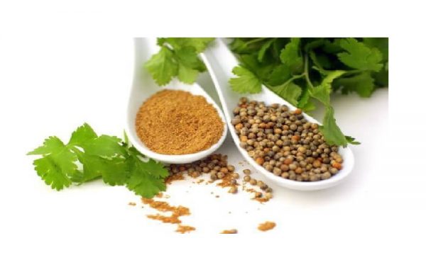 تخم گشنیز، 100 گرمی