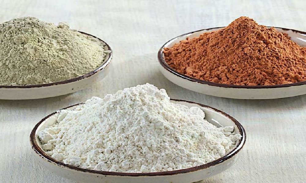 خاک رُس سبز، 100 گرمی