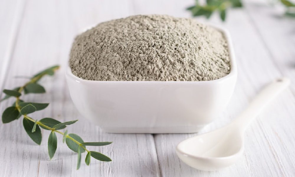 خاک رُس سبز، 100 گرمی خاک رُس سبز، 100 گرمی
